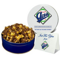 Chocolate Drizzled Toffee Crunch Popular in Mini Tin (5 Oz.)